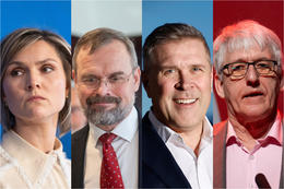 Efna til þríhliða samtals