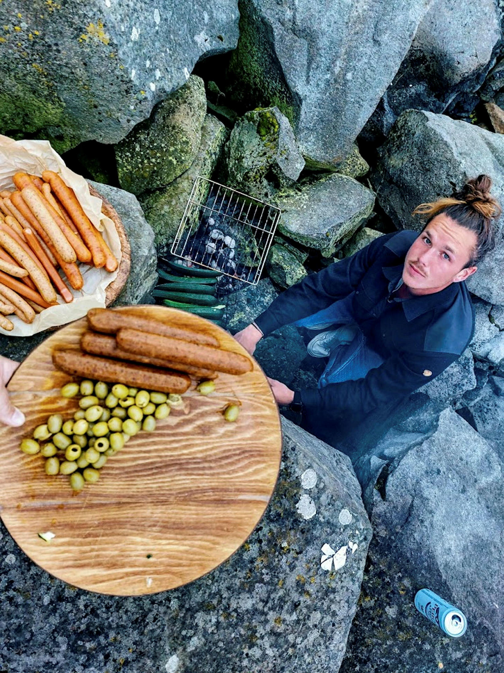 Það getur verið ævintýralega gaman að búa til náttúrulegt grill, …
