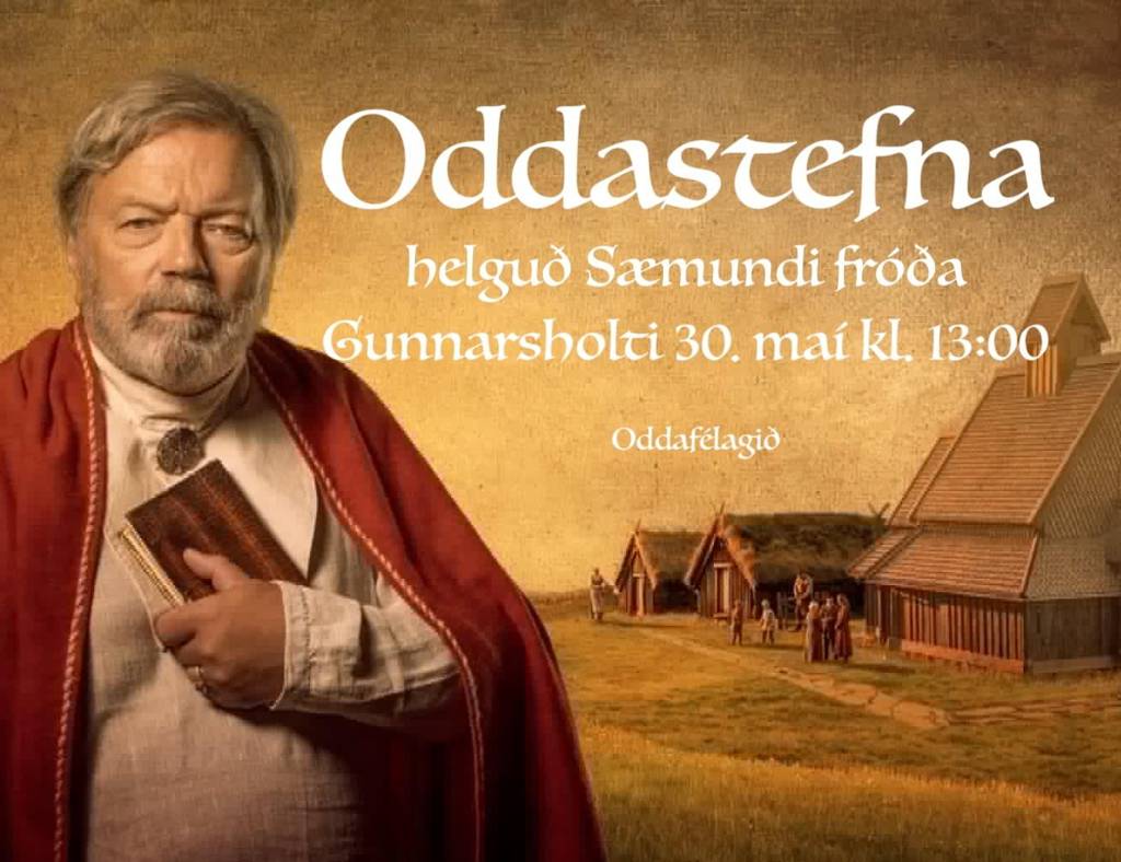 Metnaðarfull dagskrá liggur fyrir hjá Oddafélaginu.