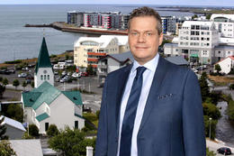 Þórður Þórarinsson nýr bæjarstjóri í Hafnarfirði