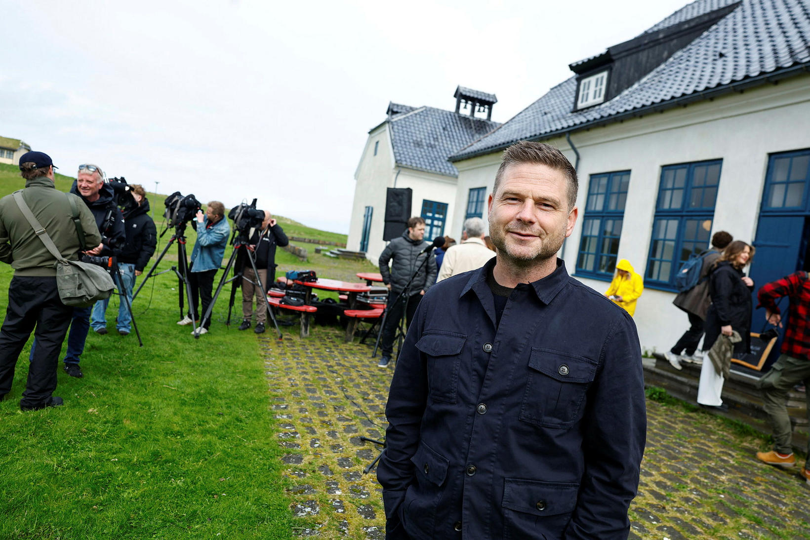 Bjarni Guðjónsson, sem sitja mun í borgarstjórn fyrir Sjálfstæðisflokk, fyrir …