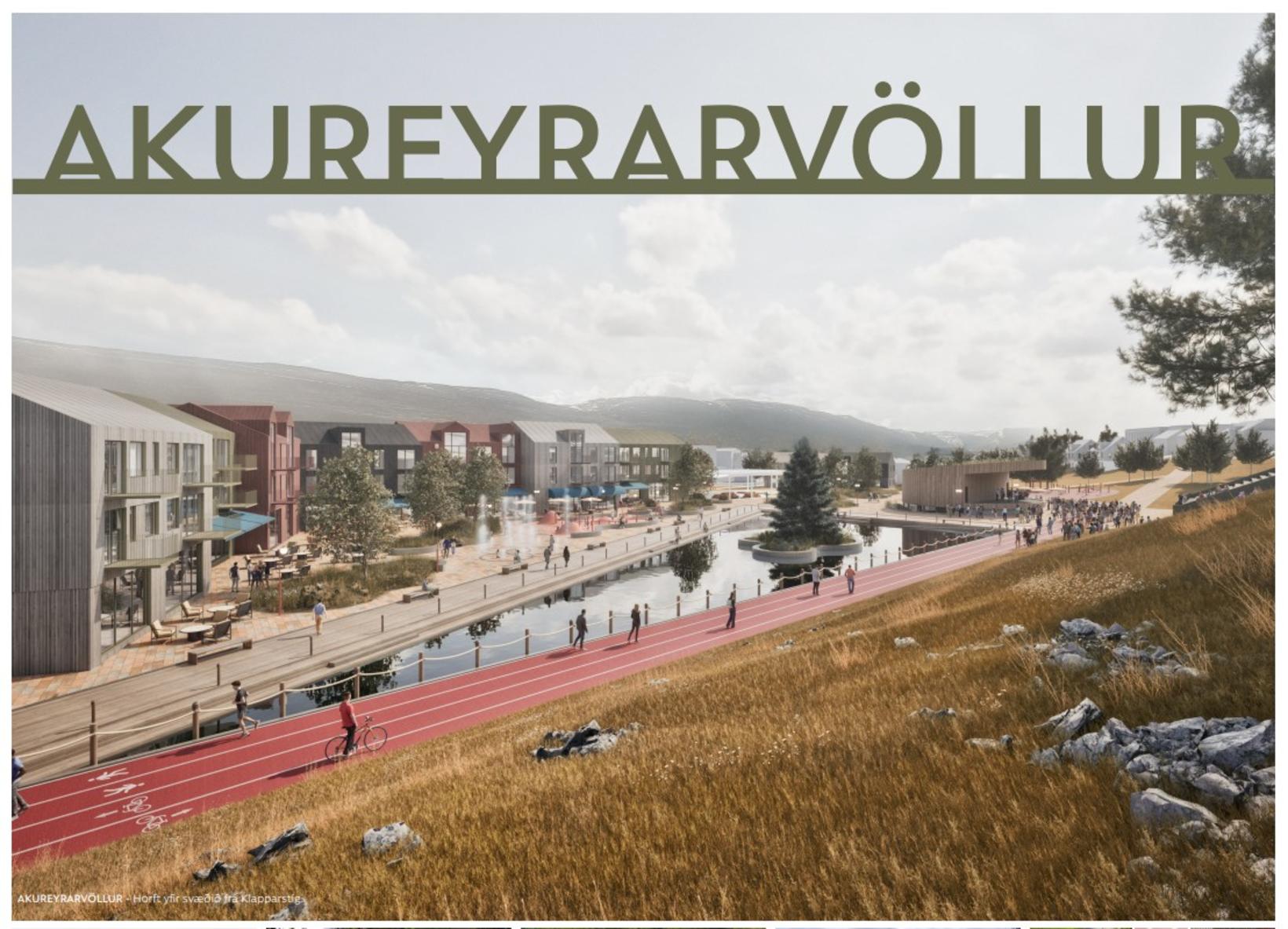 Vinningstillaga ALARK arkitekta.