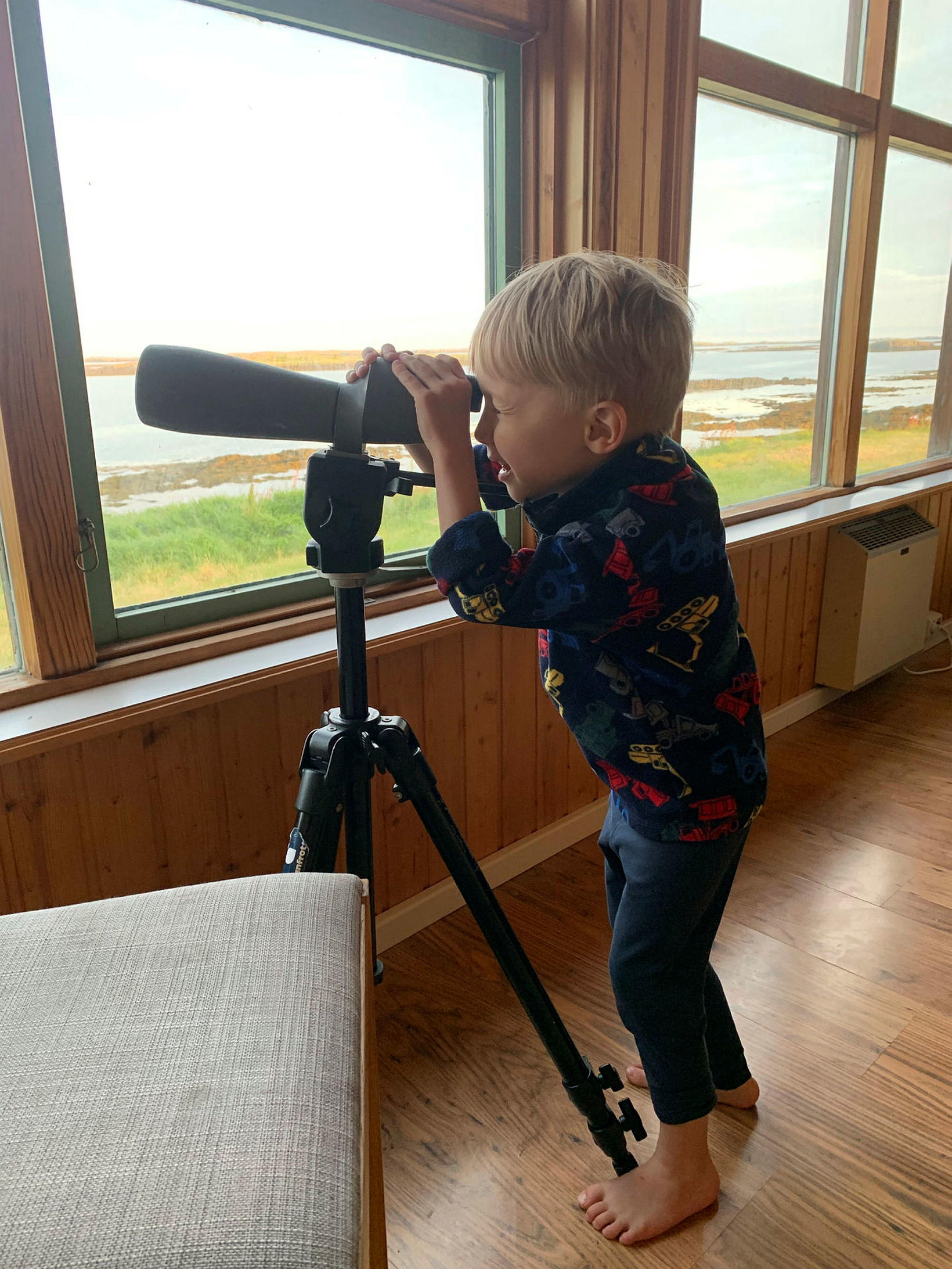 Selma ætlar meðal annars að verja sumrinu innanlands með syni …