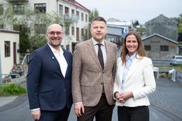 Hilmar Gunnarsson verður bæjarstjóri