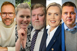 Formenn Sjálfstæðisflokks og Miðflokks mætast í Spursmálum