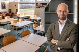 Svarar gagnrýni kennara: „Niðurstaðan stendur“