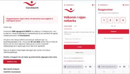 Varað við svikapóstum frá bankanum