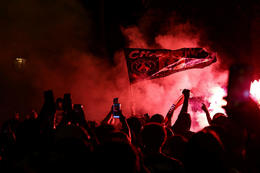 Myndband: Óeirðir og handtökur eftir sigur PSG
