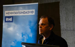 Þórir Hergeirsson ráðinn til HÍ