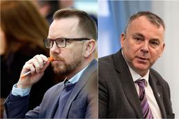 Krefur Ragnar svara um niðurskurðinn