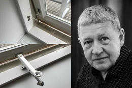 Vaknaði við þjófa þrátt fyrir öryggiskerfi