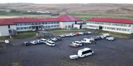 Áætlun um hótelið virkaði
