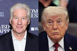 Gere kallar Trump „brjálæðing“