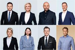 Sjálfstæðismenn með formennsku í 7 af 8 ráðum