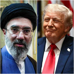 Trump segist vilja hitta Khamenei