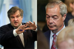 Nigel Farage ólíklegur á fund Viðreisnar