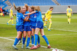 Risastór leikur fyrir Ísland