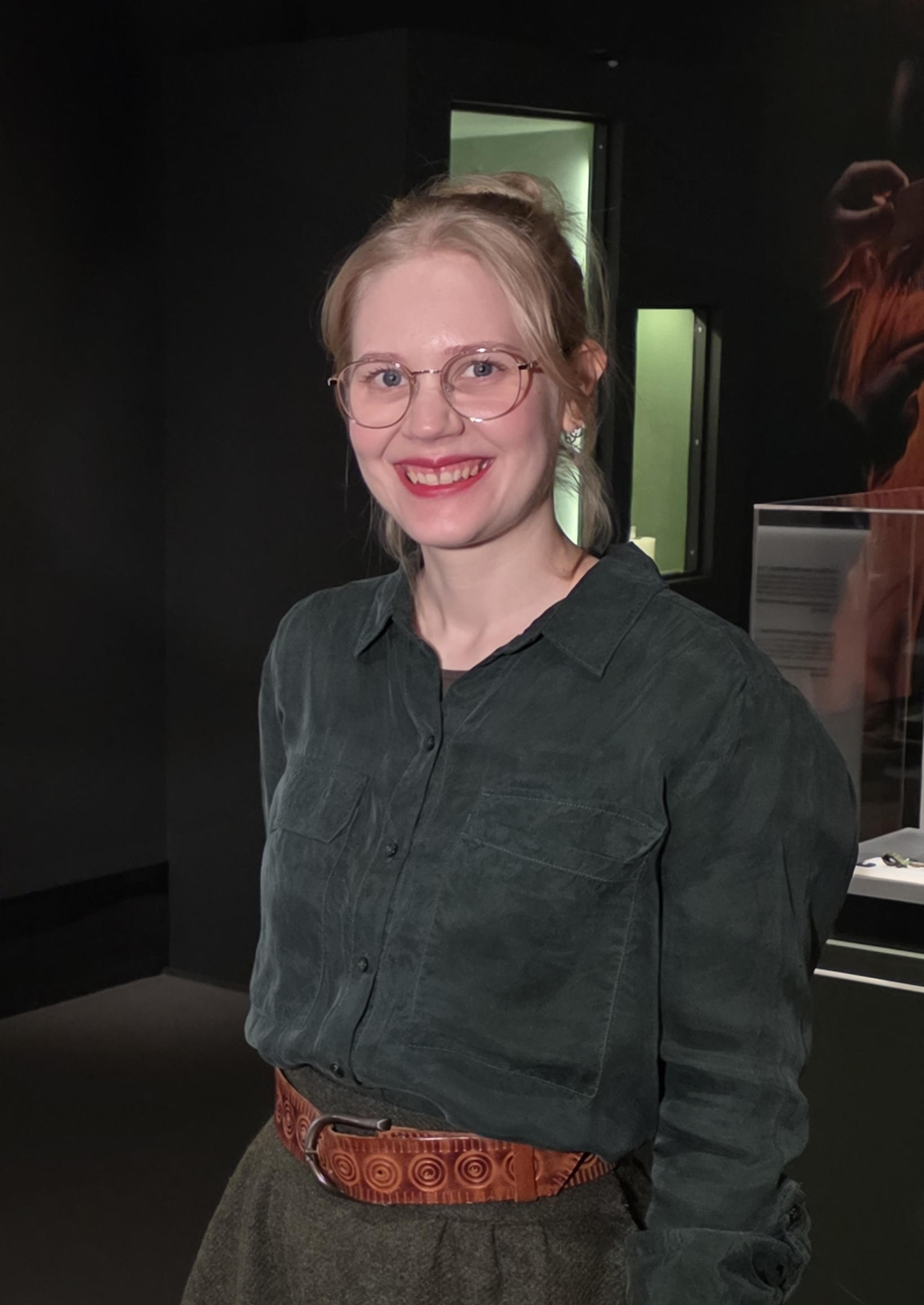 Sanni Peltola, nýdoktor við Háskólann í Turku á sviði lífeðlisfræði …