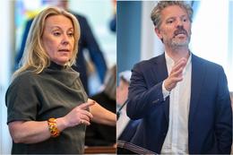 Deildar meiningar um Silfrið á þingi