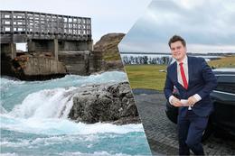 Ryður burt einni helstu hindrun virkjunarinnar