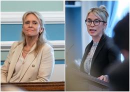 Gerði utanlandsferðir Þorgerðar að umtalsefni
