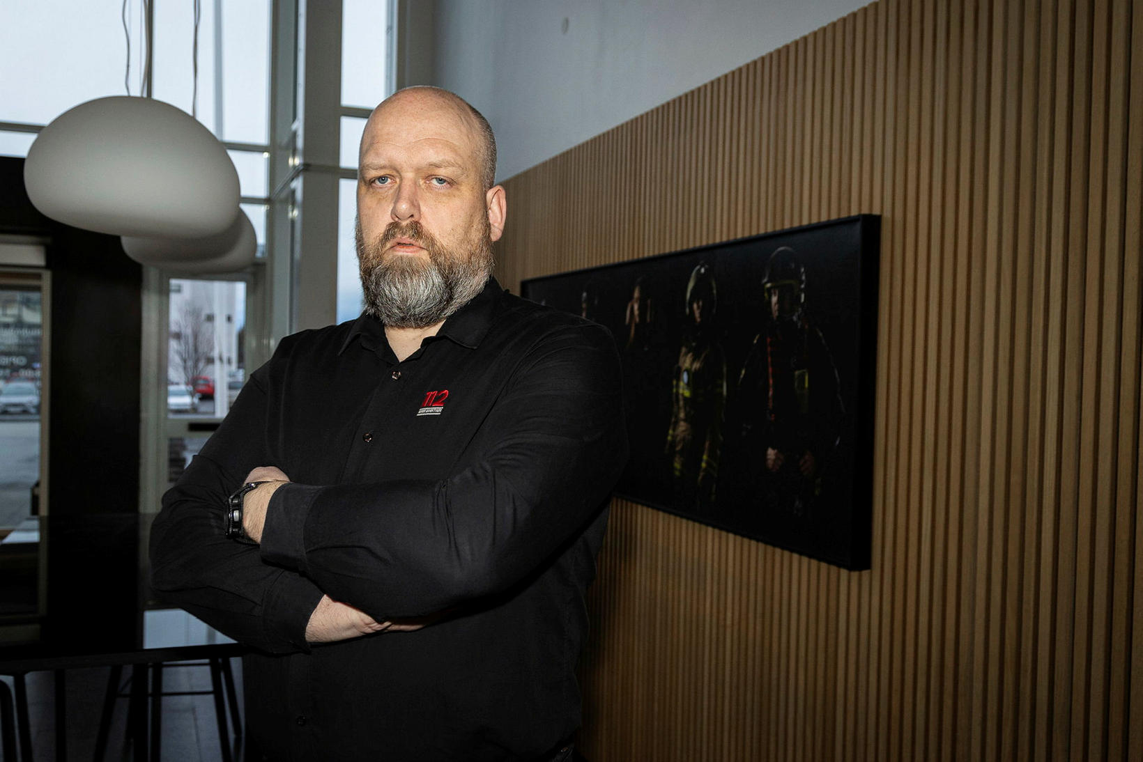 Jón Svanberg Hjartarson, framkvæmdastjóri Neyðarlínunnar.