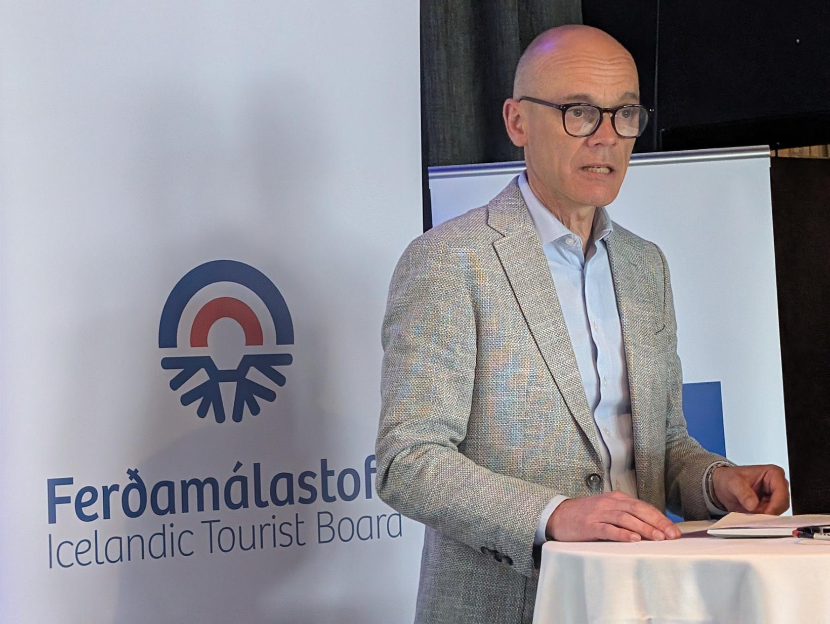 Arnar Már Ólafsson ferðamálastjóri segir atvikavaktina eiga eftir að aðstoða …