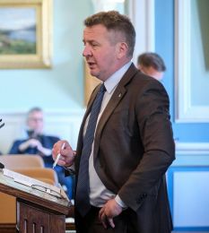 Engar upplýsingar um útgjöld til varnarmála