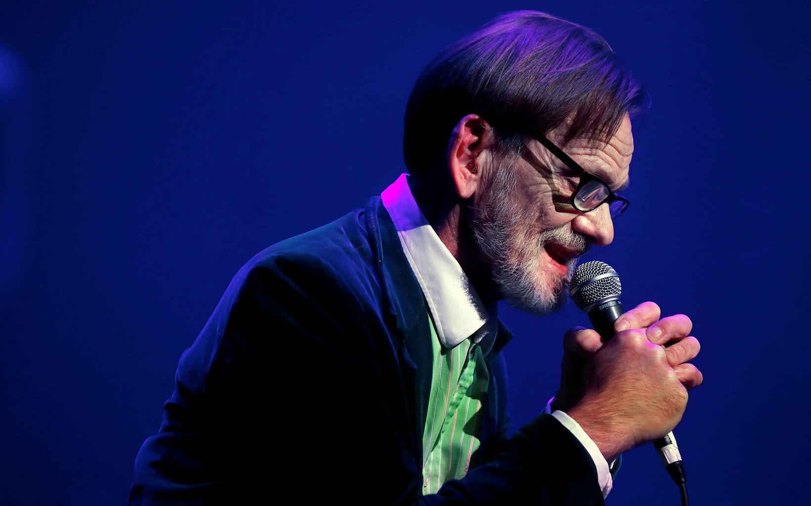 Megas á Iceland Airwaves árið 2017.