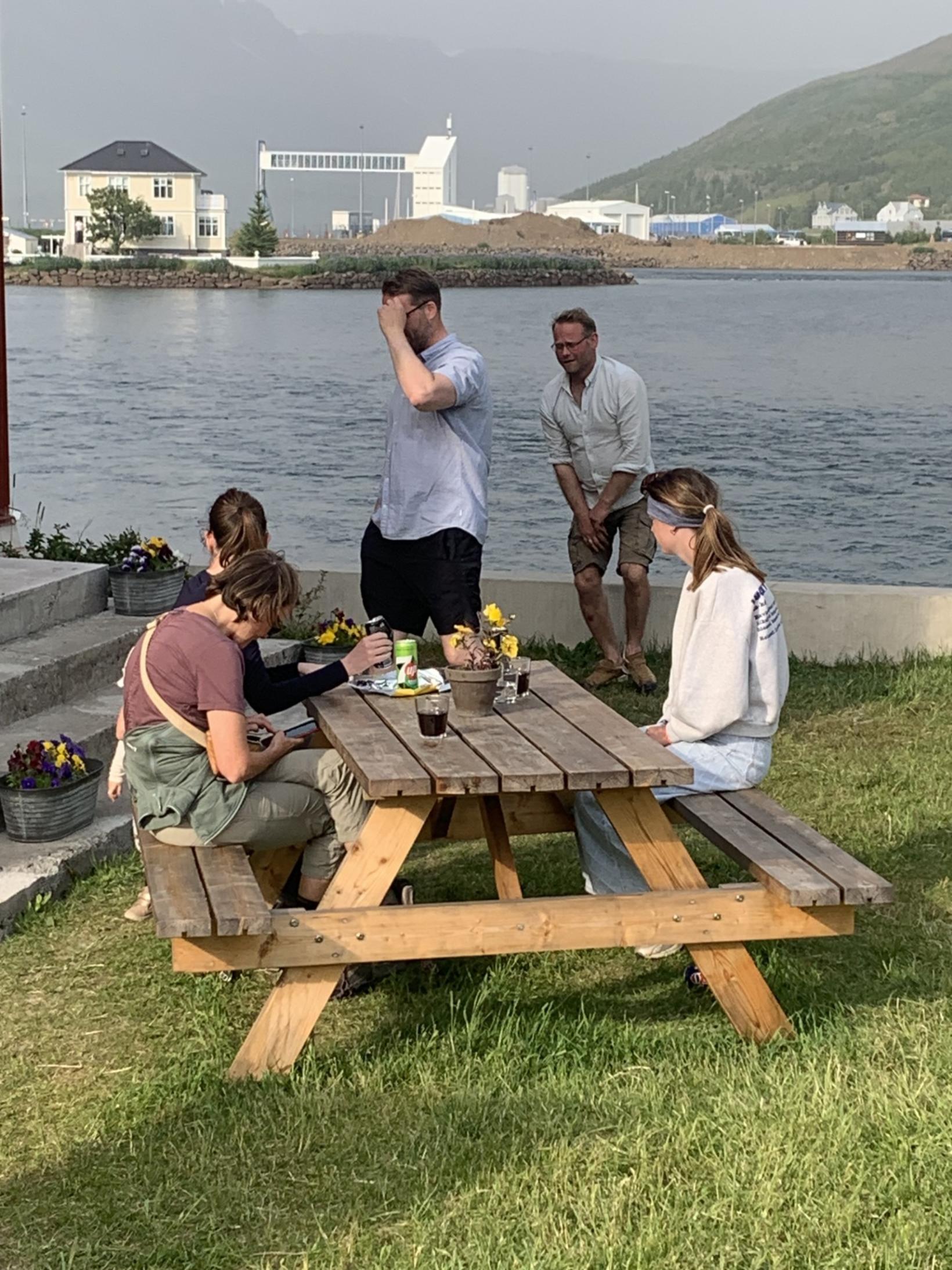 Það er líf og fjör á Austurlandi.