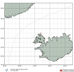 Borgarísjakarnir molna niður