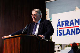 „Þær ákvarðanir verða teknar í Brussel“