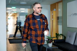 „Lá í loftinu allan tímann“