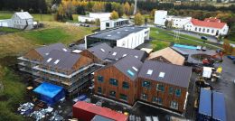 Ætla að fylla fallegt hús af námi og leik