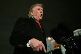 Trump brjálaður: „Óafmáanlegur blettur á Noregi“