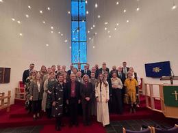 Nýtt kirkjuþing kom saman í fyrsta sinn