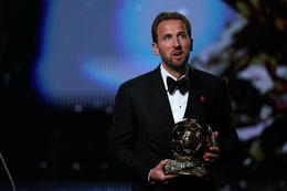 Harry Kane og Alexia Putellas unnu Gullboltann