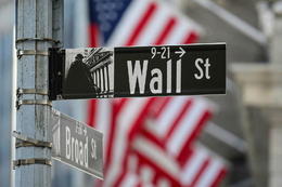 Verðfall á Wall Street
