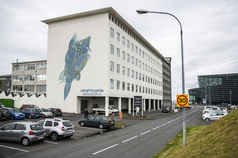 Sjávarútvegshúsið við Skúlagötu þar sem Hafransóknarstofnun er til húsa.