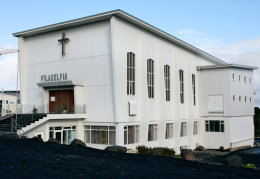 Neyðarhnappur notaður fjórum sinnum