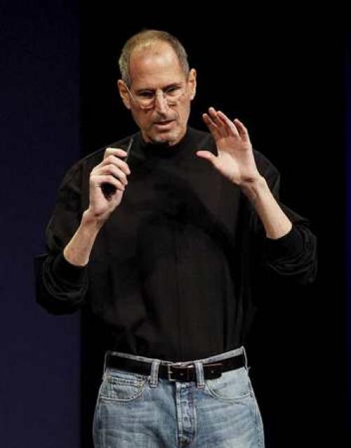 Steve Jobs var þekktur fyrir að fara út að ganga.