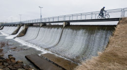 Útbúa upplifunarbrú yfir Elliðaár