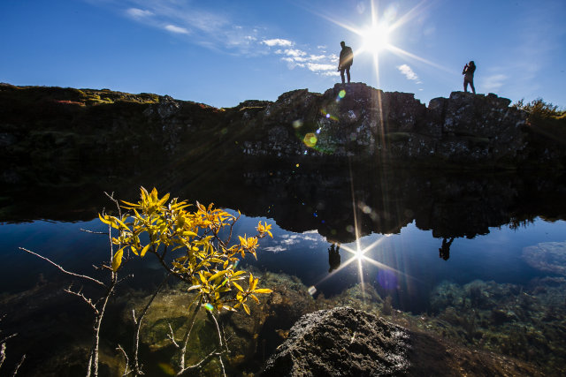 Autumn equinox in Iceland.