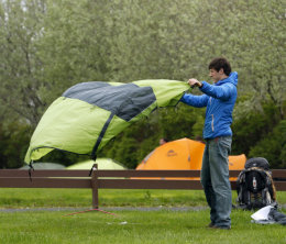 Halldór Kristinn Harðarson says there is high demand at the campsites.