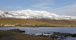 A 20-year temperature record was broken last night in Bakkagerði, Borgarfjörður East.