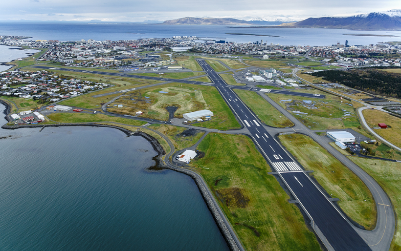 Reykjavik Airport has been located in Vatnsmýri for seventy years.