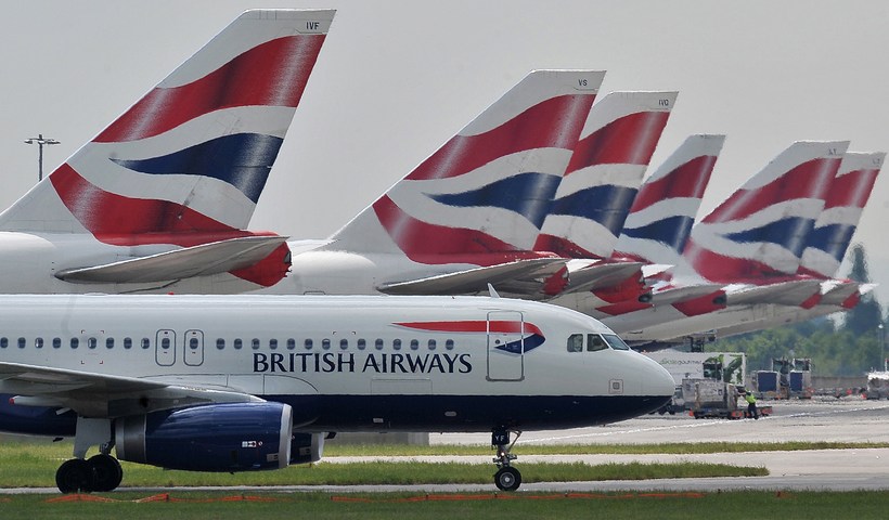 British Airways is one of Europe's largest airlines.