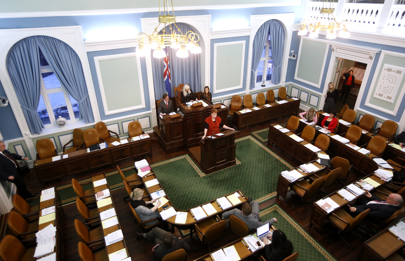 63 MPs sit in Iceland's parliament ('Alþingi').