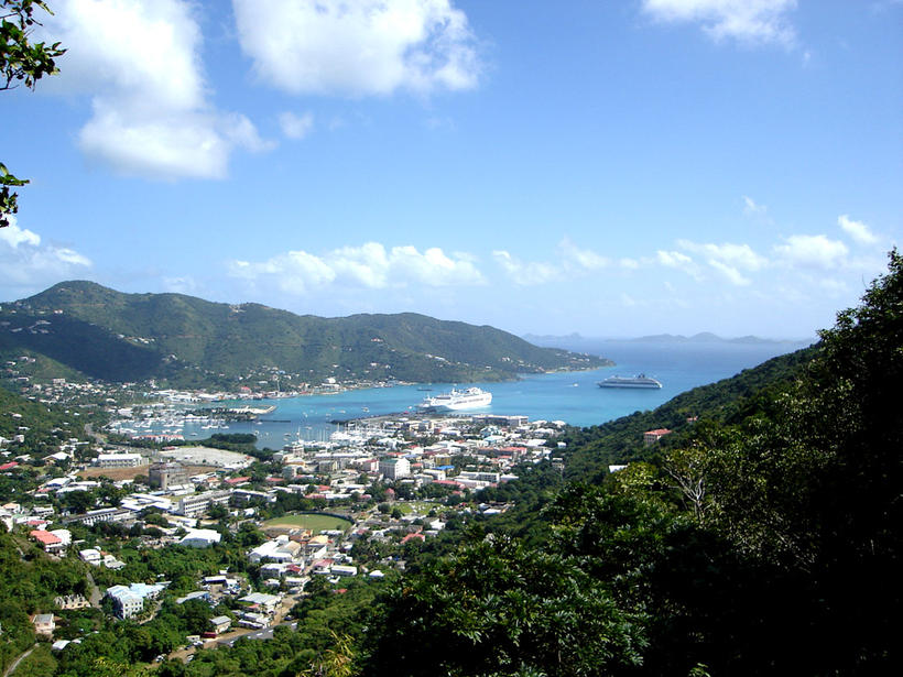Tortola, British Virgin Islands.