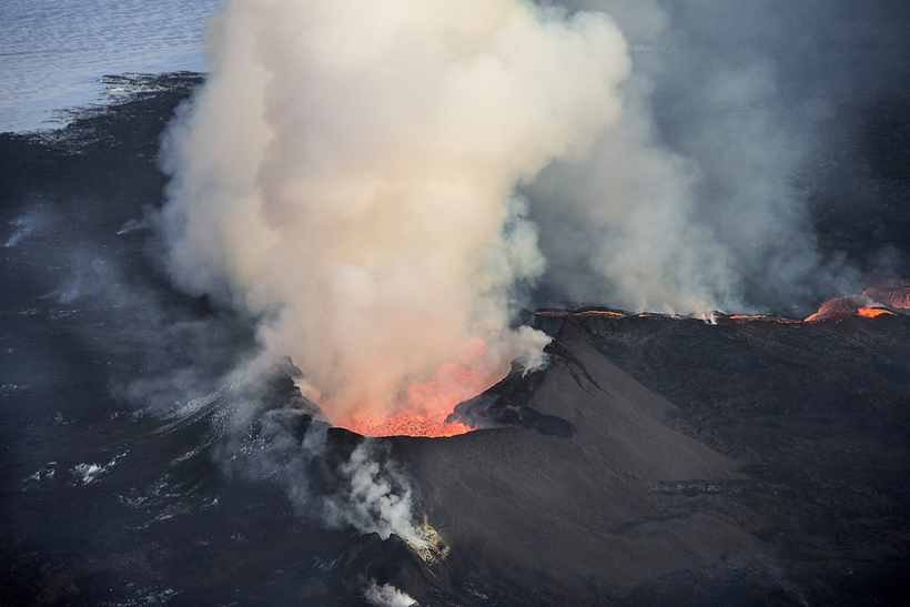 Bárðarbunga last erupted August 2014-February 2015.